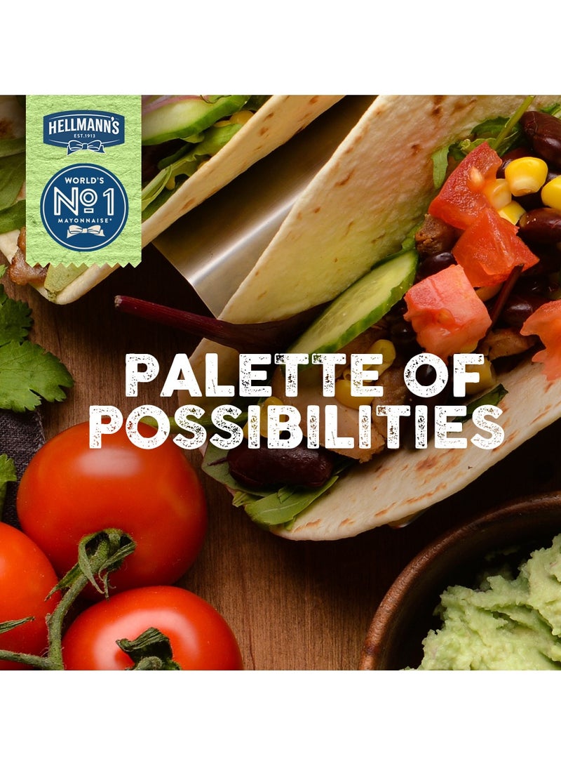 Hellmann's Vegan Mayonnaise Plant Based 405g - Image 5