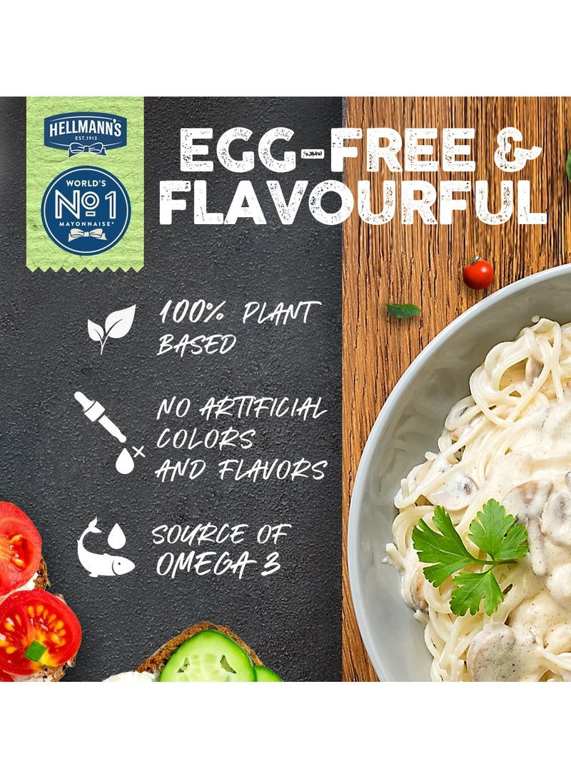 Hellmann's Vegan Mayonnaise Plant Based 405g - Image 4