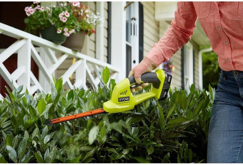 Ryobi P2900B ONE+ مقص العشب والشجيرات اللاسلكي ببطارية ليثيوم أيون 18 فولت - البطارية والشاحن غير متضمنين - Image 4