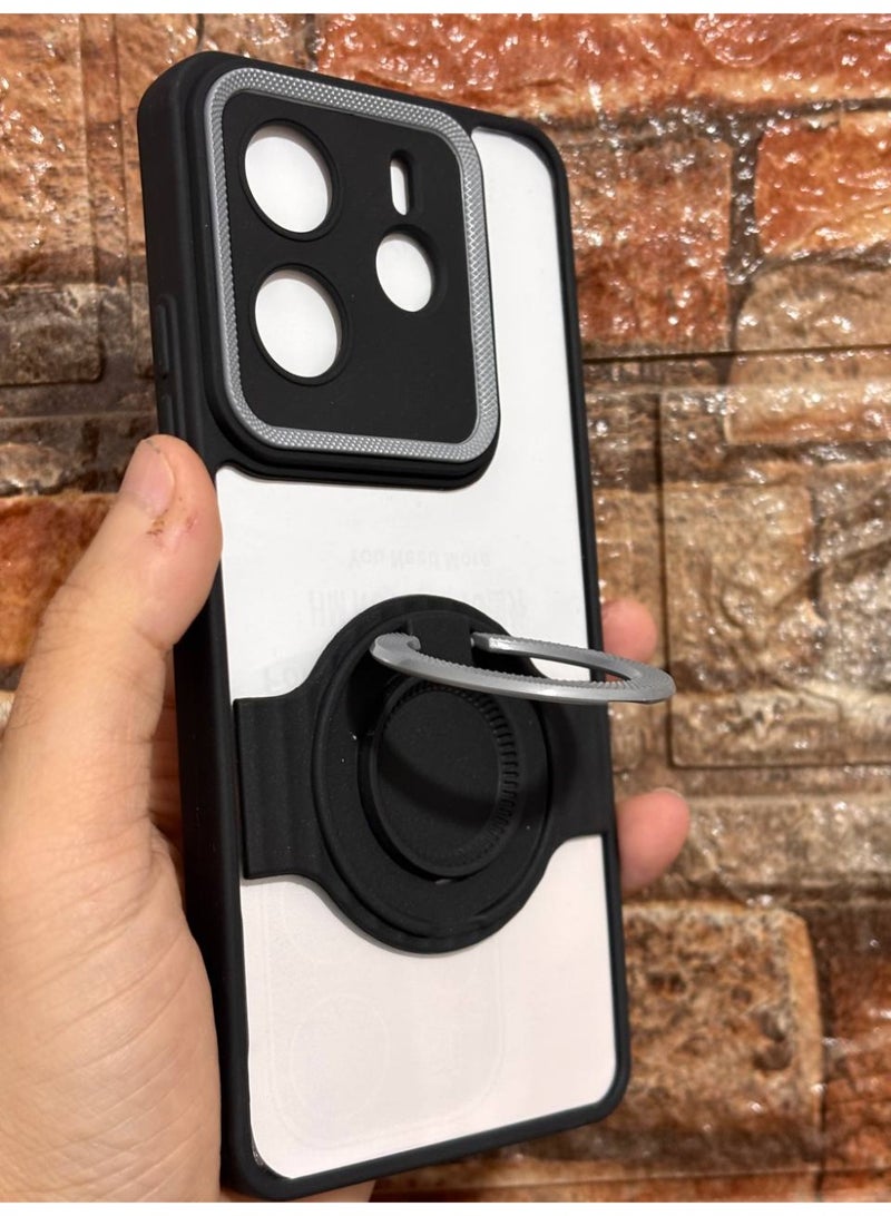 A circular back cover compatible with the phone Xiaomi Redmi Note14 - Image 1