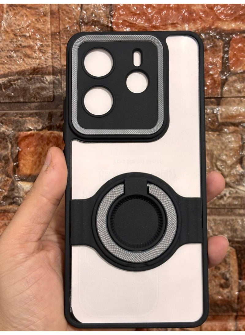 A circular back cover compatible with the phone Xiaomi Redmi Note14 - Image 2