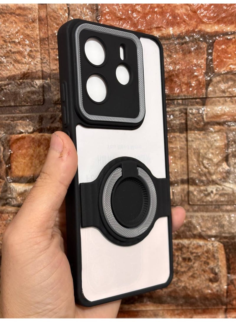 A circular back cover compatible with the phone Xiaomi Redmi Note14 - Image 3