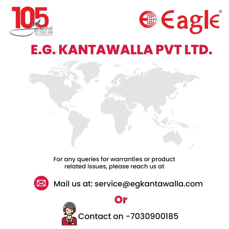 Eagle Digital Body Weighing Scale | 200 Kg Capacity, Personal Body Weight Machine with 6mm Tempered Glass | Bathroom Scale for Home, Gym, Fitness | LCD Display | 2-Year Warranty - EEP-1004A Blue - Image 5