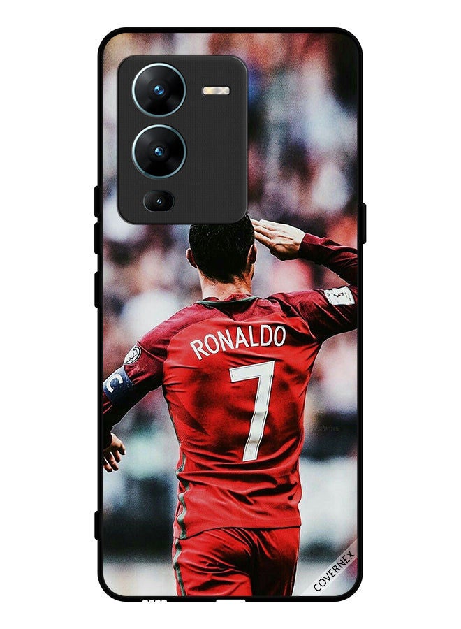 Covernex Protective Case Cover For vivo V25 Pro Ronaldo Salute To Crowd - Image 1