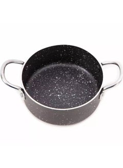Nonstick Non-Stick Classic Casserole Aluminium Casserole Black Aluminium Mini Casserole Small Pot For Cooking Without Lid  - Image 5