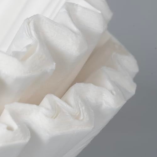 BUNN Commercial Tea & Paper Coffee Filters, 20138.1000 White, 1.5 Gallon, 500 count - Image 2