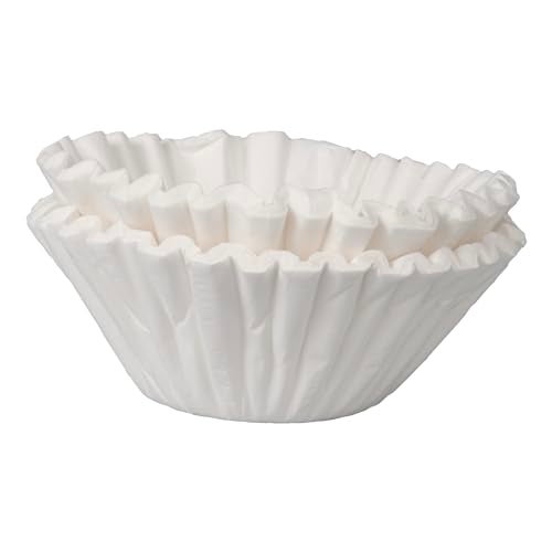 BUNN Commercial Tea & Paper Coffee Filters, 20138.1000 White, 1.5 Gallon, 500 count - Image 1