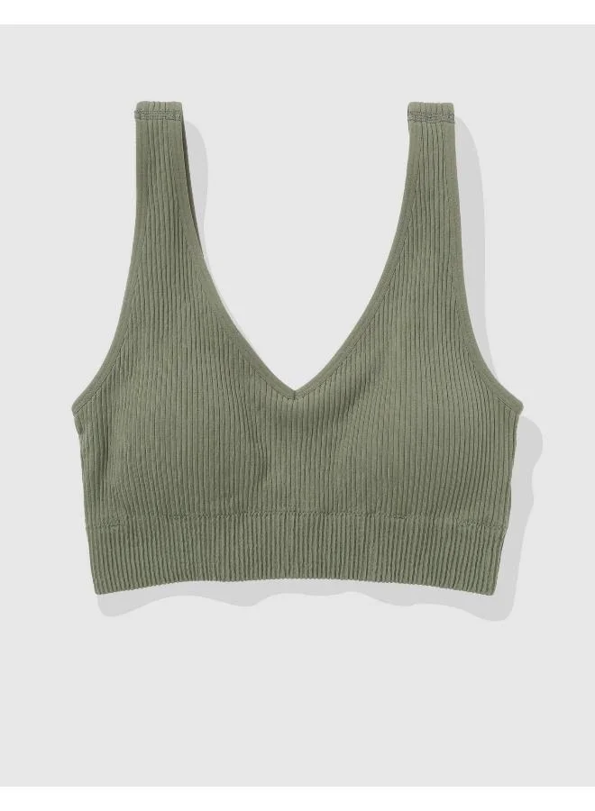 آري من امريكان ايجل Superchill Seamless Padded Triangle Bralette
