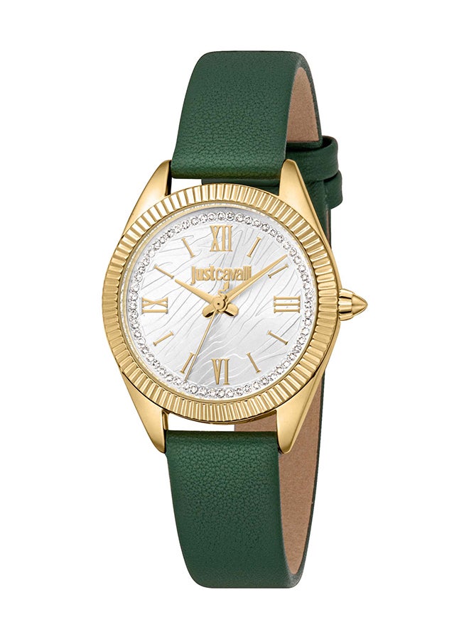 Just Cavalli جست كافالي ليدي أماليبي JC1L388L0025 - ساعة كوارتز جلدية نسائية 3 عقارب - Image 1