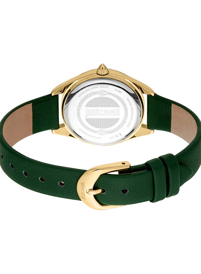 Just Cavalli جست كافالي ليدي أماليبي JC1L388L0025 - ساعة كوارتز جلدية نسائية 3 عقارب - Image 3