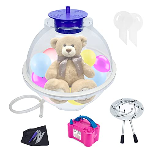Cherish XT Purple Balloon Stuffer with Pump and Pliers Flaring Pliers for Balloon Bouquet Wedding Birthday Christmas Party Decoration - Image 1