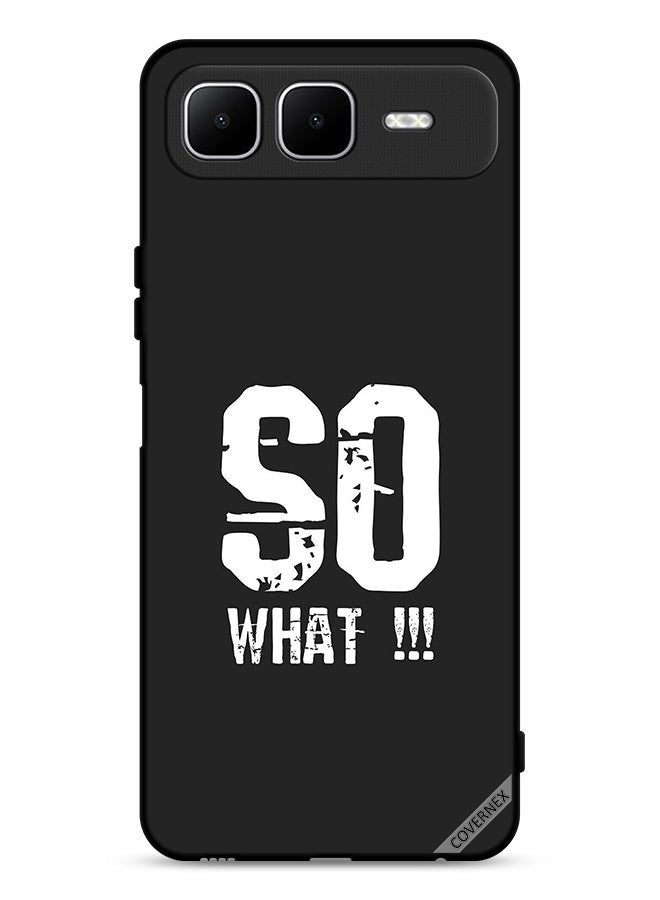 Covernex Infinix Smart 10 Plus Protective Case Cover So What