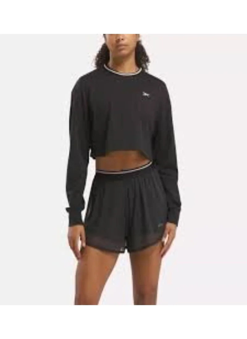 Reebok Team Crop T-Shirt