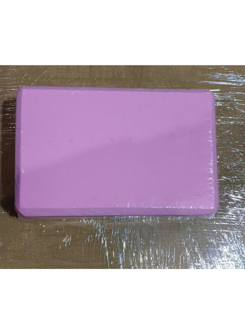 مكعب اليوجا خفيف الوزن من إسفنج EVA لتمارين البيلاتس واللياقة البدنية متعدد الالوان - Image 4