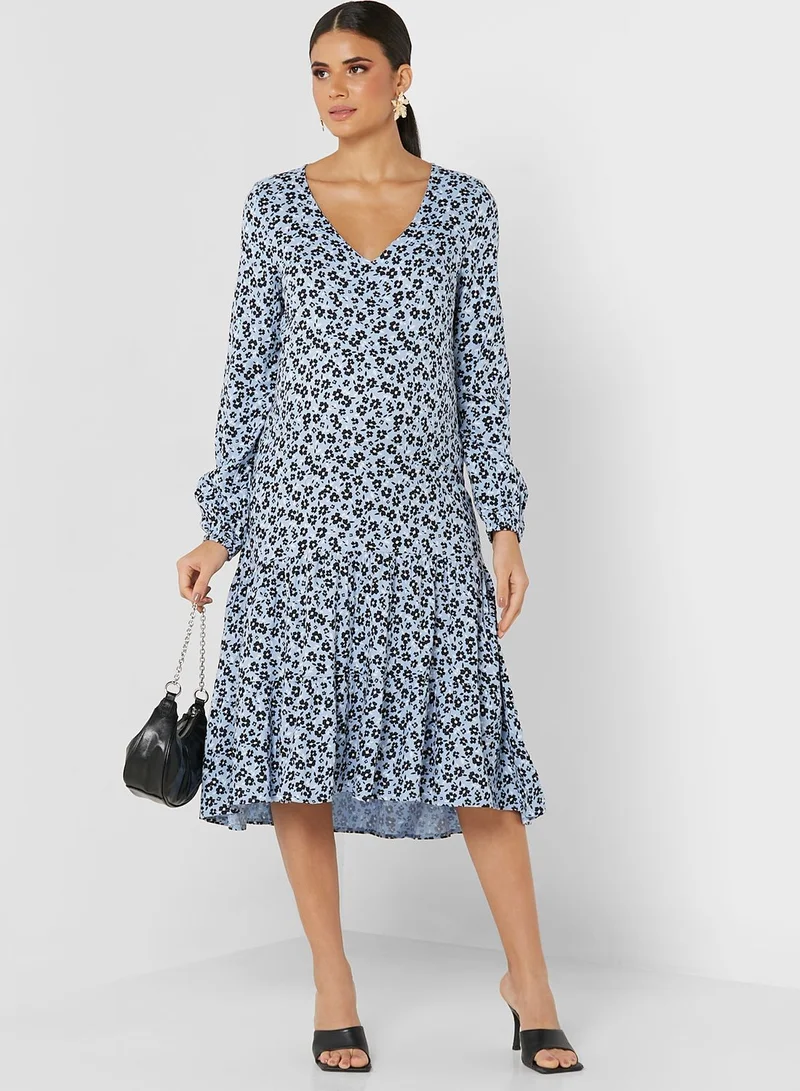 DOROTHY PERKINS Tiered Printed Dress