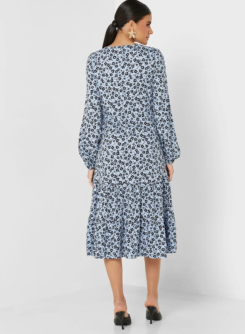 DOROTHY PERKINS Tiered Printed Dress