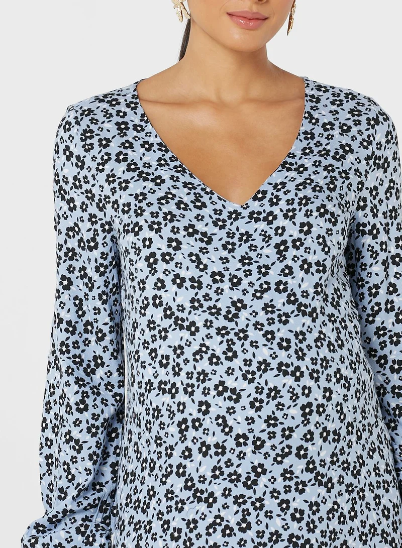 DOROTHY PERKINS Tiered Printed Dress