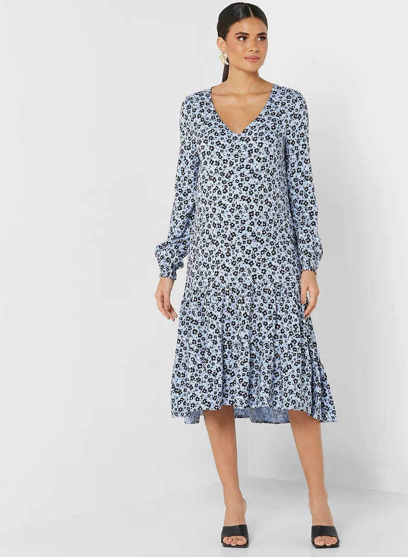 DOROTHY PERKINS Tiered Printed Dress