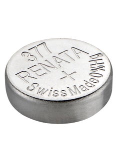 Renata Renata 377 Watch Battery (SR626SW), Silver Oxide 1.55V Battery, Pack of 10 Batteries  - Image 2