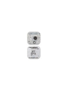 Renata Renata 377 Watch Battery (SR626SW), Silver Oxide 1.55V Battery, Pack of 10 Batteries  - Image 3