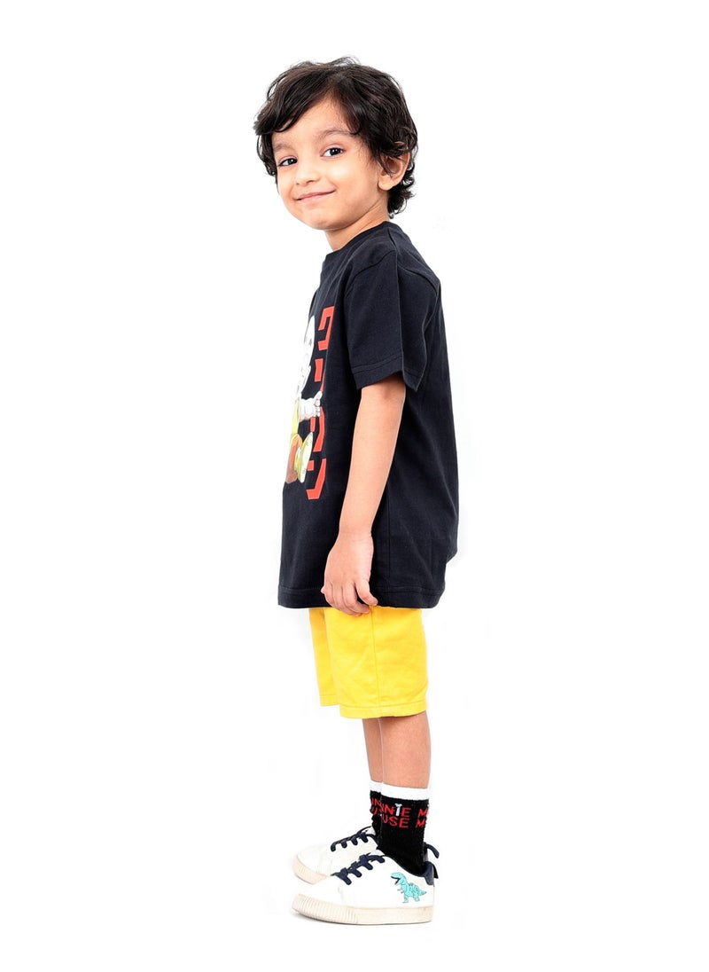 Dragon Ball Dragon BallZ Toddler Crew neck Tee 7-8Years (Black)  - Image 2