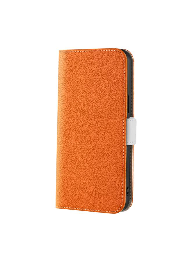 S-TOP Case For iPhone XR Candy Color Litchi Texture Leather Phone Case - Image 2