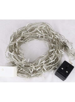 RAQTA 100-Piece LED String Decorative Light | Multicolor | 10M Length for Indoor & Outdoor Decoration  - Image 2