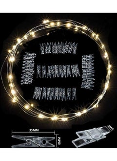 RAQTA 100-Piece LED String Decorative Light | Multicolor | 10M Length for Indoor & Outdoor Decoration  - Image 3
