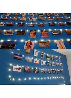 RAQTA 100-Piece LED String Decorative Light | Multicolor | 10M Length for Indoor & Outdoor Decoration  - Image 4