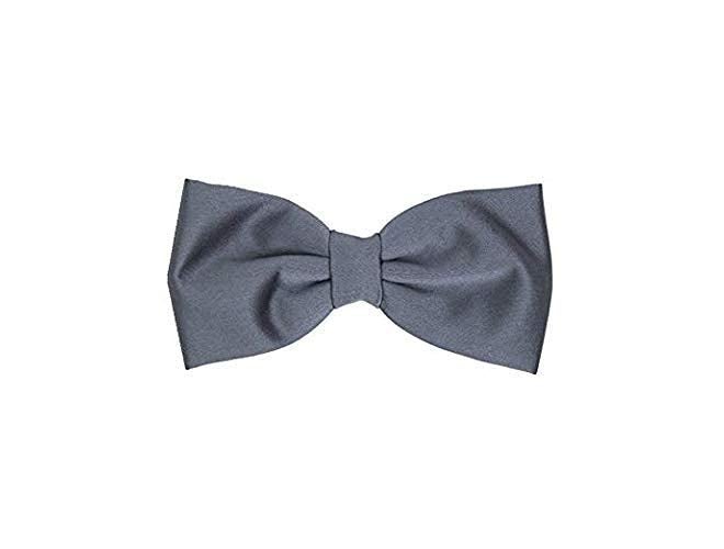 VASH GIRLYZ ATTIRE The Perfect Classic Satin Pre-Tied Bow Tie Formal Solid Tuxedo Bowtie Adjustable Length Many Colors and Styles Bow for Adults and Children