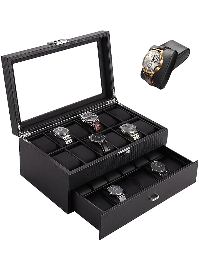 IAF Jewelry Box, TAME Jewelry Box Organizer for Women Girls, Beautiful Jewellery Box Organizer Jewelry Holder Storage Decorative Storage Bin Unique Gift Ideas for Women Men - Image 1