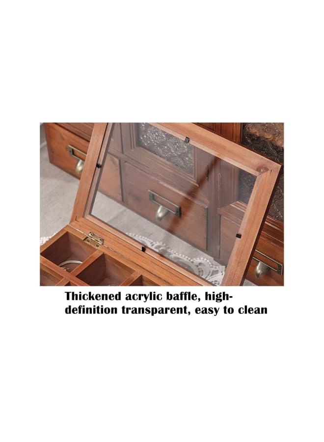 IAF Jewelry Box, TAME Jewelry Box Organizer for Women Girls, Beautiful Jewellery Box Organizer Jewelry Holder Storage Decorative Storage Bin Unique Gift Ideas for Women Men - Image 3