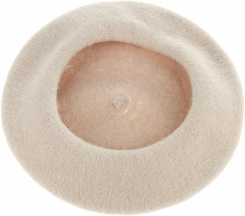 Brcus Kids Girls French Beret Hat Artist Hat Solid Warm Beanie Cap Winter Autumn - Image 4
