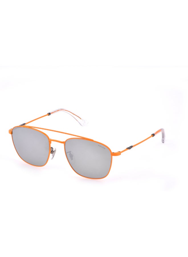 POLICE Full Rim NAVIGATOR Sunglasses SPL996M555AJX - Image 1