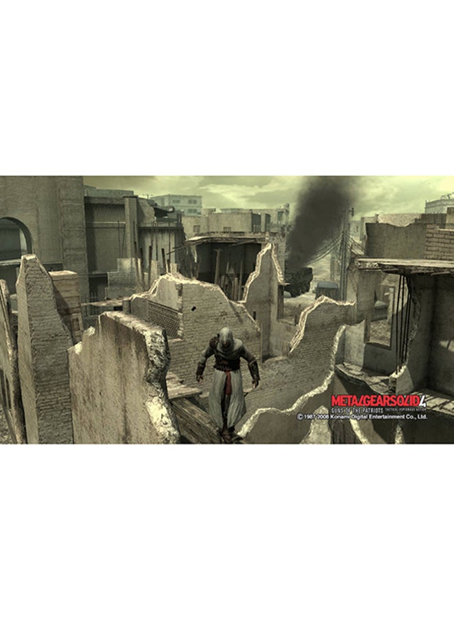 كونامي لعبة 'Metal Gear Solid 4: Guns of the Patriots' - إصدار الذكرى السنوية 25 (نسخة عالمية) - الأكشن والتصويب - playstation_3_ps3 - Image 3