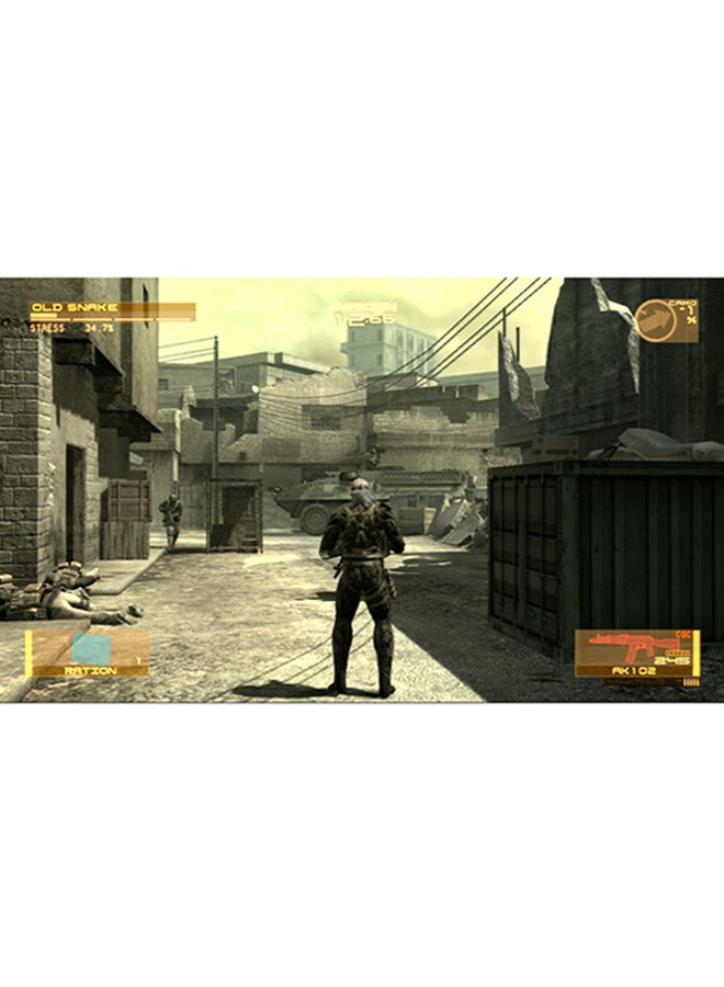 كونامي لعبة 'Metal Gear Solid 4: Guns of the Patriots' - إصدار الذكرى السنوية 25 (نسخة عالمية) - الأكشن والتصويب - playstation_3_ps3 - Image 2
