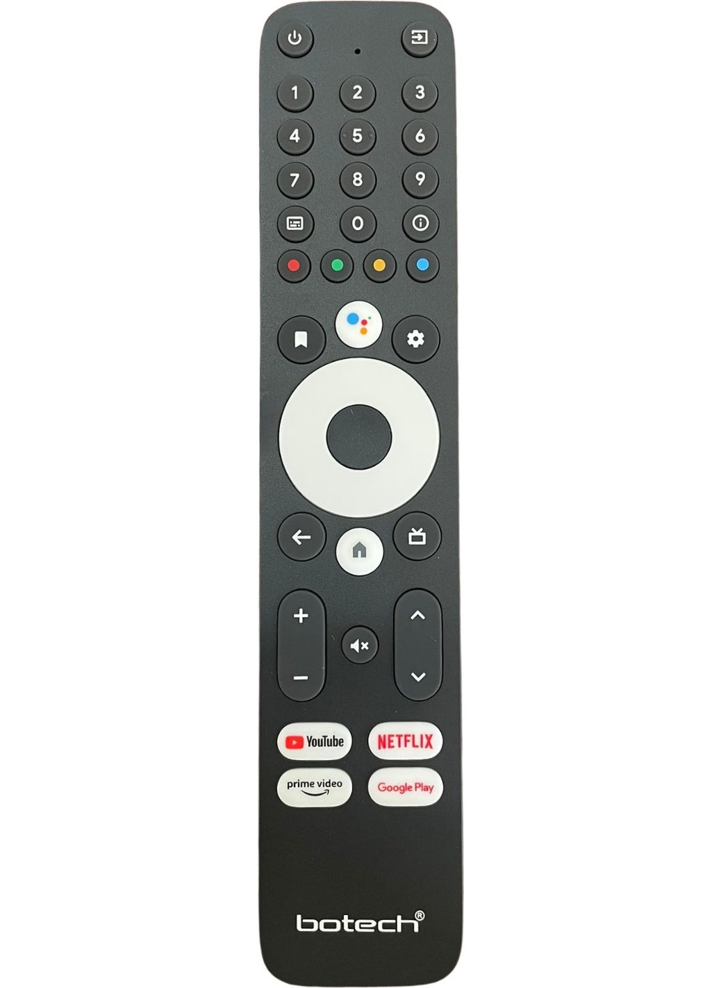 Botech - Wzone 4K Android Tv Box Bluetooth Button Remote - Image 1