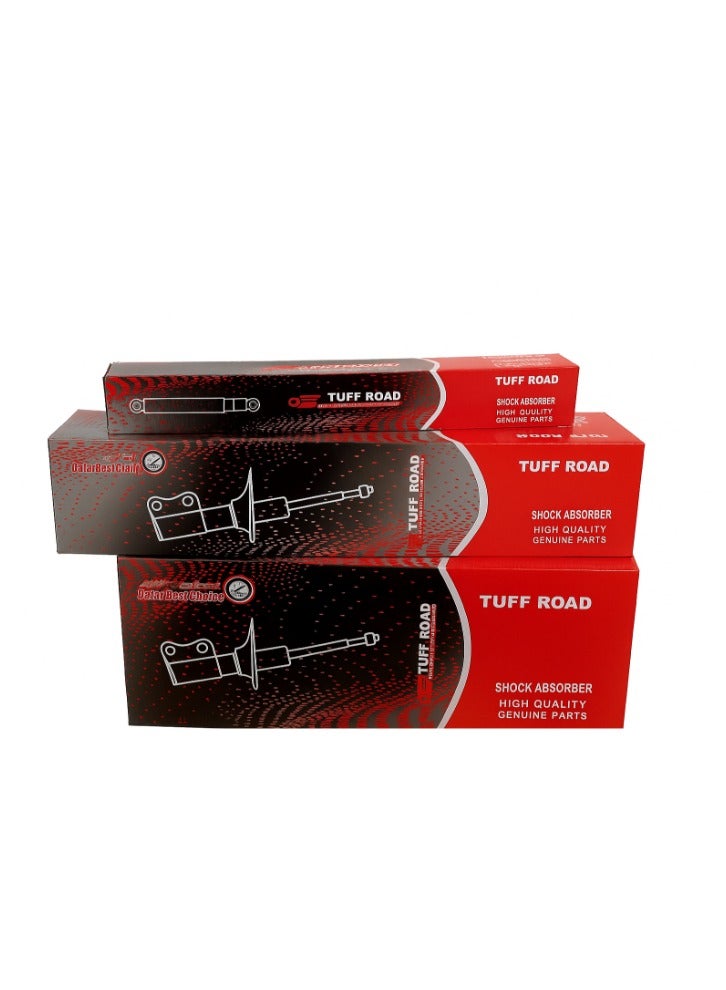 TUFF ROAD SHOCK ABSORBER FRONT COROLLA 2008  UP RIGHT-339114 & SHOCK ABSORBER REAR CAMRY 2007  UP LEFT-339113 Bundle - Image 2