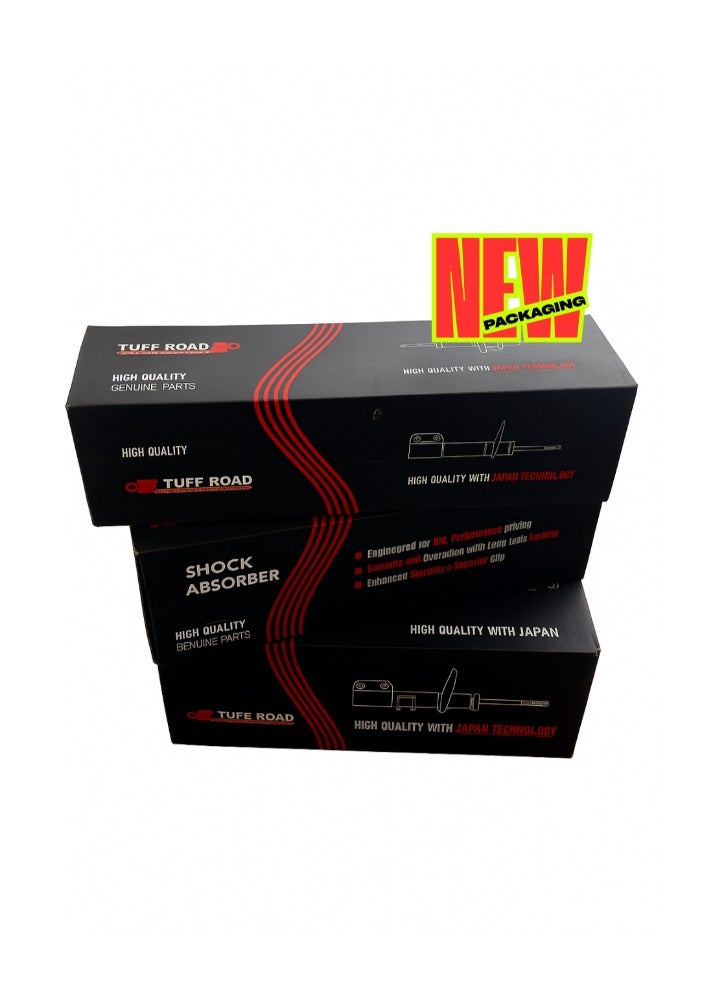 TUFF ROAD SHOCK ABSORBER FRONT COROLLA 2008  UP RIGHT-339114 & SHOCK ABSORBER REAR CAMRY 2007  UP LEFT-339113 Bundle - Image 3