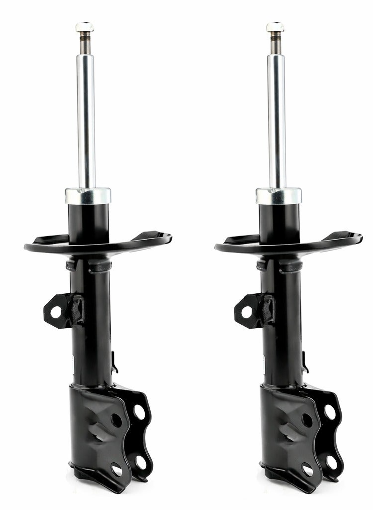 TUFF ROAD SHOCK ABSORBER FRONT COROLLA 2008  UP RIGHT-339114 & SHOCK ABSORBER REAR CAMRY 2007  UP LEFT-339113 Bundle - Image 1