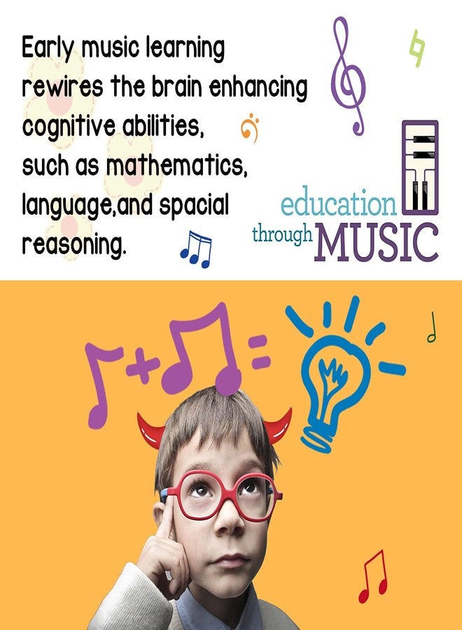LOOIKOOS Toddler Musical Instruments International Natural Wooden Music Set for Toddlers and Kids - Eco Friendly Preschool Educational Musical Toys with Storage Bag - Image 5