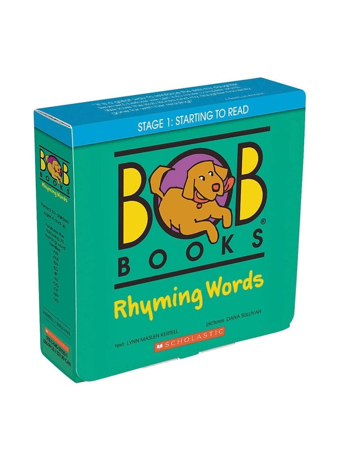 BOB BOOKS: RHYMING WORDS