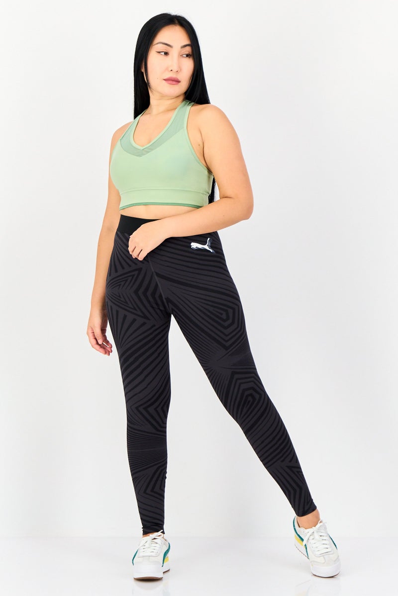PUMA Women Sportswear Fit Training Leggings, Multicolor - Image 3