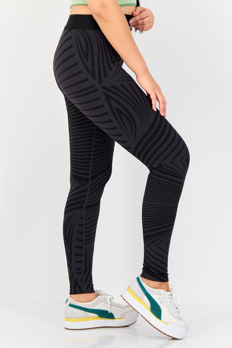 PUMA Women Sportswear Fit Training Leggings, Multicolor - Image 4