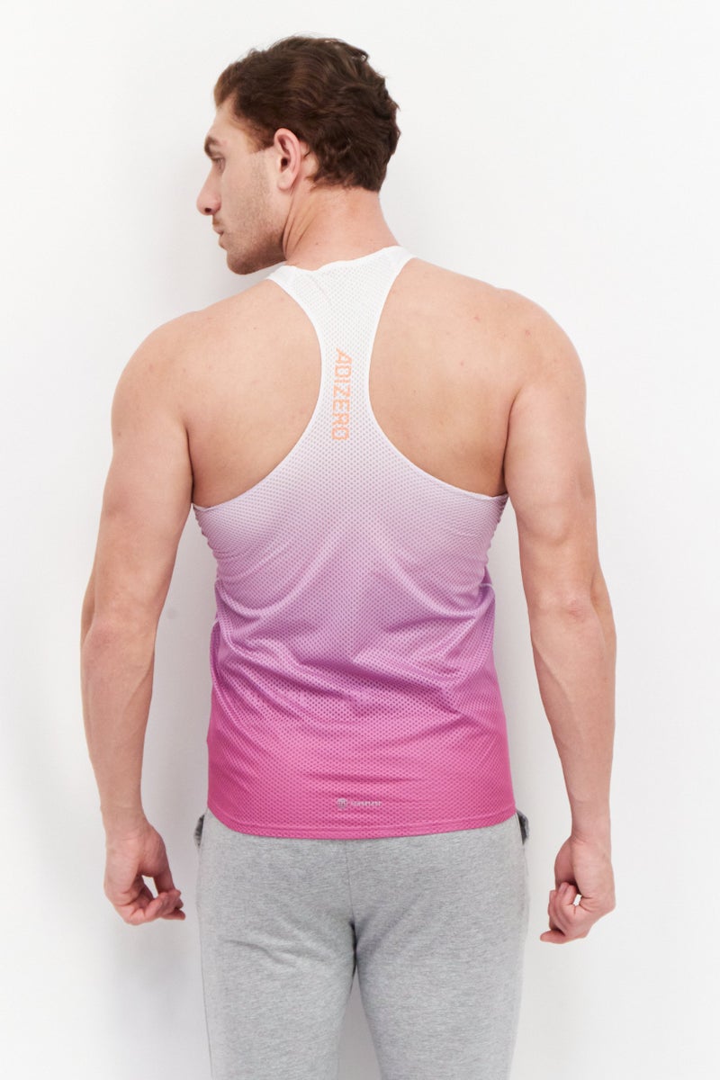 Adidas Men Sportswear Fit Training Vest, Multicolor  - Image 2