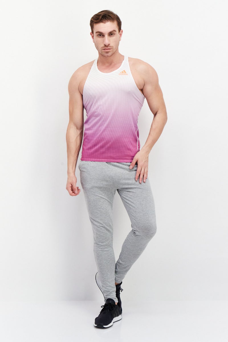 Adidas Men Sportswear Fit Training Vest, Multicolor  - Image 3