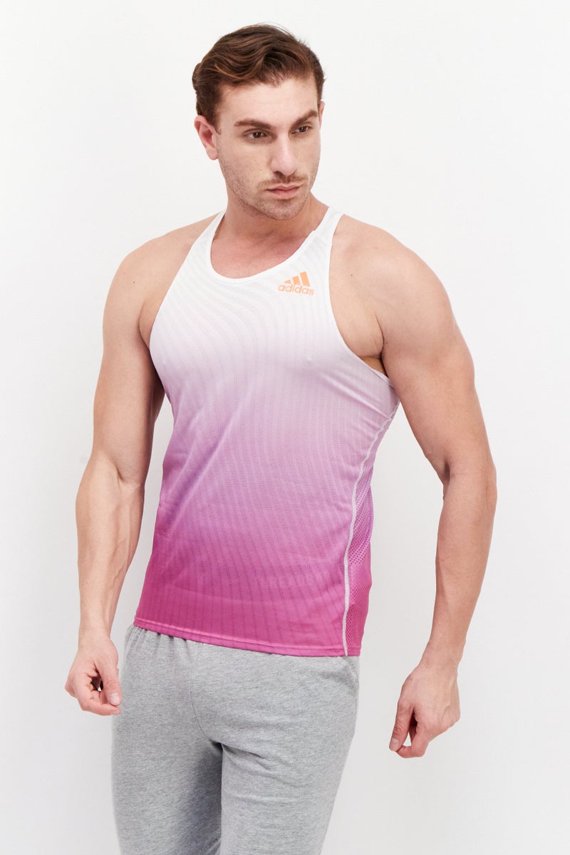 Adidas Men Sportswear Fit Training Vest, Multicolor  - Image 1