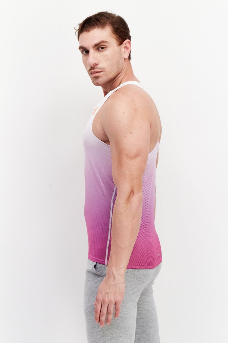 Adidas Men Sportswear Fit Training Vest, Multicolor  - Image 4