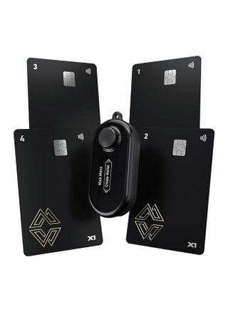 Cypherock X1 - Best Hardware Wallet To Store BTC, Crypto, NFTs. 100% Secure Cold Wallet | Audited | Opensource, Black, Pack of 1 - pzsku/ZE9C3032E585F0D0B86E4Z/45/_/1717138029/da75ecff-f2f3-46db-8616-d8e0fcea6b58