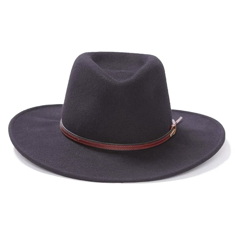 Stetson قبعة ستتسون للرجال بوزيمان الخارجية، سوداء، كبيرة جداً - Image 1
